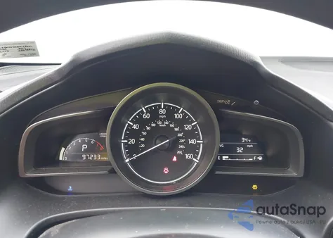 2017 Mazda Mazda3 Sport из США, поврежденный, VIN 3MZBN1U7XHM115041